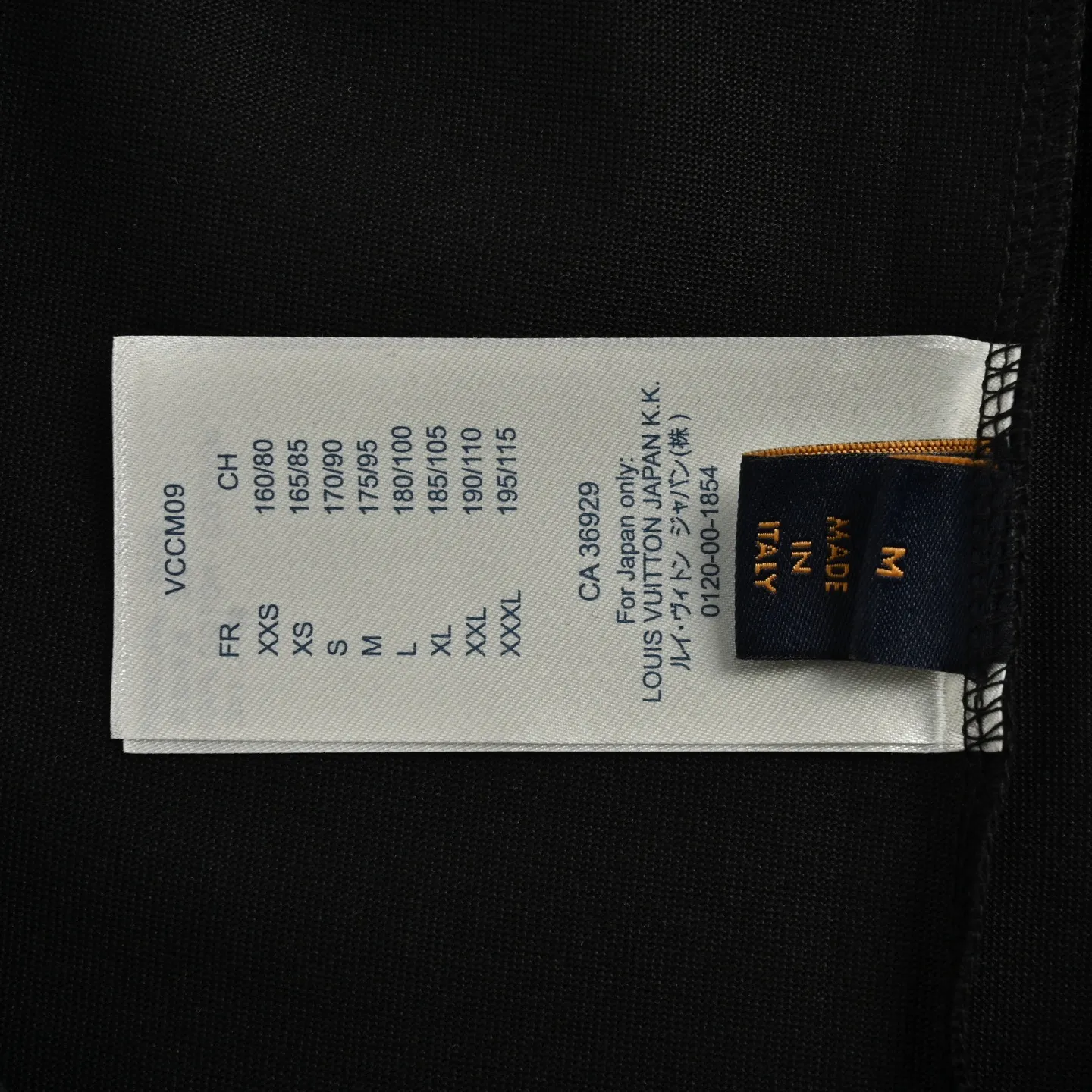 Louis Vuitton/Louis Vuitton thick rubber letter print short sleeves
